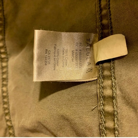 Talula EUC green jacket - Picture 4 of 4